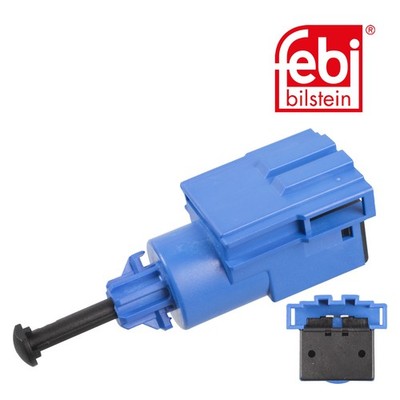 Febi 109024 Clutch Switch Manual Electric Premium Fits VW Bora 1998 - 2005
