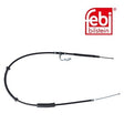 Febi 109237 Brake Cable Left Rear Fits Land Rover Freelander 2 2006-2014