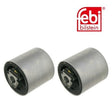 Febi 26182 Control Trailing Arm Bush Front Upper Fits BMW X3 2003-2006