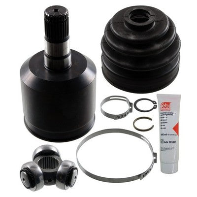 Febi 186328 Drive Shaft Joint Kit With Grease Premium Fits Audi A3 2003 - 2012