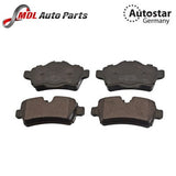 AutoStar Germany Rear Ceramic Brake Pads 34216778327 for BMW MINI R55 R56 R57
