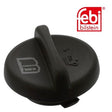 Febi 40465 Oil Filler Cap Plastic Black Premium Fits Chevrolet Aveo 2011 - 2025