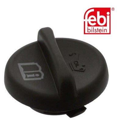 Febi 40465 Oil Filler Cap Plastic Black Premium Fits Chevrolet Aveo 2011 - 2025