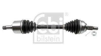 Febi 182882 Drive Shaft Front Axle Left With Nut Fits Citroën C5 2008 - 2014