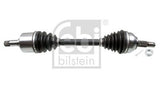 Febi 182882 Drive Shaft Front Axle Left With Nut Fits Citroën C5 2008 - 2014
