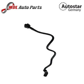 AutoStar Germany Radiator Coolant Hose for Mercedes-Benz 2742000782