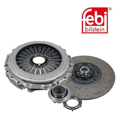 Febi 105182 Clutch Kit With Synthetic Grease Premium Grade High Performance