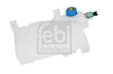 Febi 184501 Coolant Expansion Tank Standard Durable Fits Iveco Daily 2007 - 2011