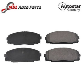 AutoStar Germany brake pad 04465-26090