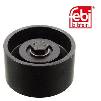 Febi 103878 Idler Pulley Metal With Screw Premium Grade High Performance