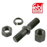 Febi 03210 Wheel Stud Steel Standard Premium Quality Fits Audi A4 2000 - 2004