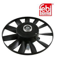 Febi 09809 Radiator Fan Premium High Performance Fits Volkswagen Golf 1998 - 02