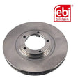 Febi 108554 Brake Disc Front Axle Premium Fits Hyundai H-1 2000 - 2004