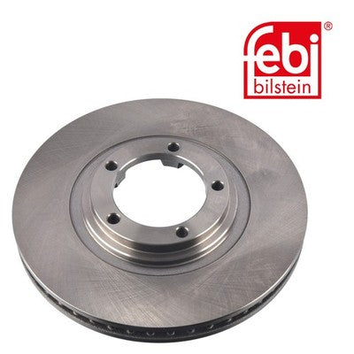 Febi 108554 Brake Disc Front Axle Premium Fits Hyundai H-1 2000 - 2004