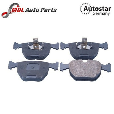 AutoStar Germany Front Brake Pads 34116761252 for BMW E38 7-Series E53 X5 3.0i