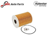Autostar Germany Oil Filter 11427840594 Fits BMW 3 Series, 5 Series, X3, X5