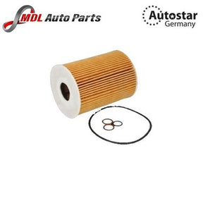 Autostar Germany Oil Filter 11427840594 Fits BMW 3 Series, 5 Series, X3, X5