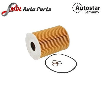 Autostar Germany Oil Filter 11427840594 Fits BMW 3 Series, 5 Series, X3, X5