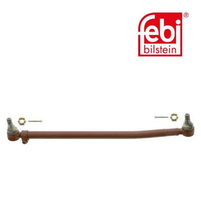 Febi 24460 Drag Link Push Rod For Left Right Hand Drive Vehicles With Crown Nut