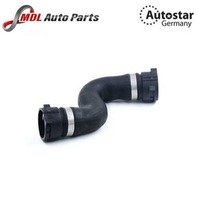 AutoStar Lower Radiator Hose 17123424499 for BMW X3 E83 3.0L N52 2007-2010