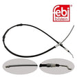 Febi 36711 Premium Brake Cable Left Rear Right Fits VW Amarok 2010-2016
