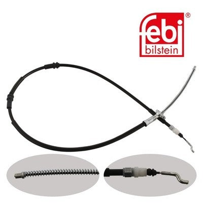 Febi 36711 Premium Brake Cable Left Rear Right Fits VW Amarok 2010-2016