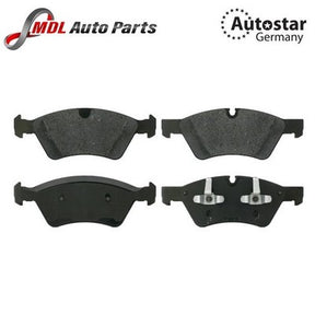 Autostar Germany brake pad 0004209704