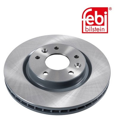 Febi 108392 Brake Disc Front Premium Fits Nissan Qashqai 2013 - 2025