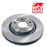 Febi 108392 Brake Disc Front Premium Fits Nissan Qashqai 2013 - 2025