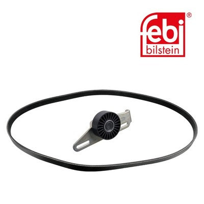 Febi 100306 Auxiliary Belt Kit Premium Fits Dacia Dokker 2013 - 2015