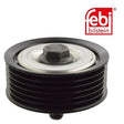 Febi 102153 Idler Pulley High Performance Fits Mercedes-Benz S-Class 2014 - 2017