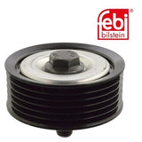 Febi 102153 Idler Pulley High Performance Fits Mercedes-Benz S-Class 2014 - 2017