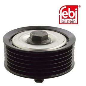 Febi 102153 Idler Pulley High Performance Fits Mercedes-Benz S-Class 2014 - 2017
