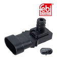 Febi 106967 Manifold Pressure Sensor Heavy Duty Fits Dacia Dokker 2013 - 2015