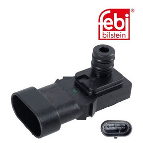 Febi 106967 Manifold Pressure Sensor Heavy Duty Fits Dacia Dokker 2013 - 2015