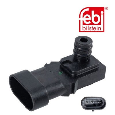 Febi 106967 Manifold Pressure Sensor Heavy Duty Fits Dacia Dokker 2013 - 2015