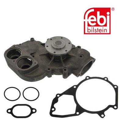 Febi 04239 Water Pump With Gaskets / Seals Premium Durable High Performance