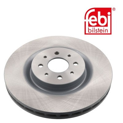 Febi 43984 Brake Disc Front Premium Fits Alfa Romeo MiTo 2013 - 2018