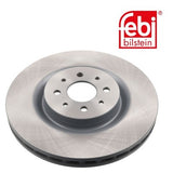 Febi 43984 Brake Disc Front Premium Fits Alfa Romeo MiTo 2013 - 2018
