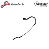 AutoStar Radiator Expansion Tank Vent Line Hose 17127565092 BMW E81 E91 E93