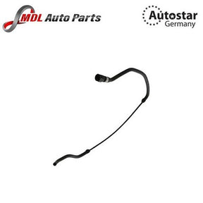 AutoStar Radiator Expansion Tank Vent Line Hose 17127565092 BMW E81 E91 E93