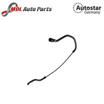 AutoStar Radiator Expansion Tank Vent Line Hose 17127565092 BMW E81 E91 E93
