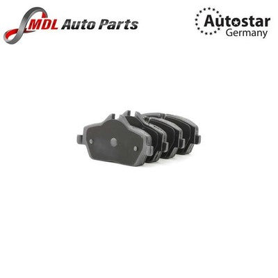 Autostar Germany Brake Pads 34116772892 for BMW E81, E82, E87, E88