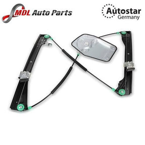 Autostar Germany Front Left Window Regulator 1K4837461A Volkswagen Golf/Jetta