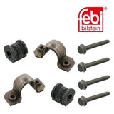 Febi 37657 Anti Roll Bar Bush Kit Front Left Right Fits Seat Ibiza 2012 - 2015