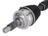 Febi 183832 Drive Shaft With Nut Front Axle Right Fits Mazda 6 2005 - 2007