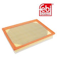 Febi 108365 Air Filter High Performance Fits Nissan Interstar 2002 - 2025