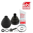 Febi 33258 Drive Shaft Joint Kit 5-Sp Man Front Left Right Fits VW Eos 2010 - 15