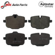 Autostar Germany Ceramic Brake Pad Set 34216775346 for BMW F10 550i, 535i