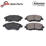 AUTOSTAR GERMANY BRAKE PAD 93172261